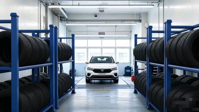 Detailed introduction of tire stack rack