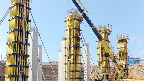 Building construction project