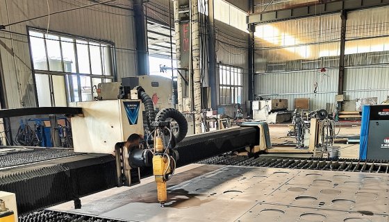 CNC laser cutting machine