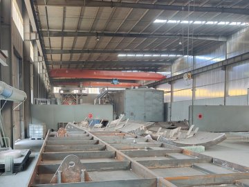 Slab Steel formwork 
