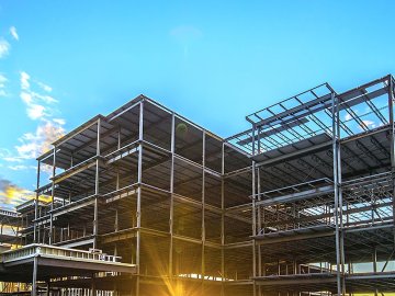 Commercial Steel structure