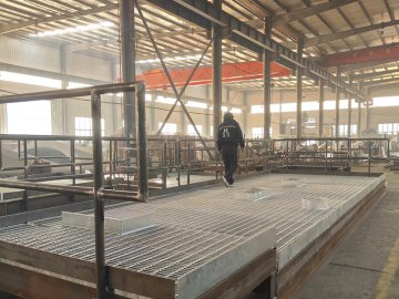 Steel Structure Platform & Base