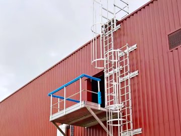 Stairs and Ladder