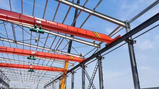 Provide steel components for the workshop, factory building