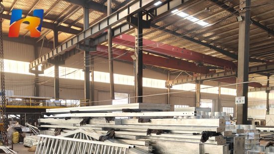 Egypt Steel Farm Shed 