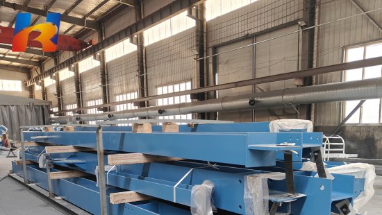 Second batch of main structure columns and beams shipments for UAE