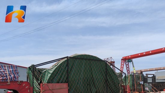 Successful Delivery of Custom Equipment Steel Structure 