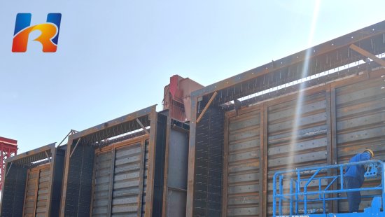 High-Quality Equipment Steel Structures manufacturing in progress for Global Markets 