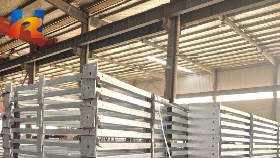Light Steel livestock shed Packaging & Shipment