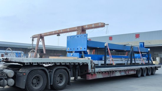 High-Quality Steel Structures workshop Main structure columns and beams delivery for UAE