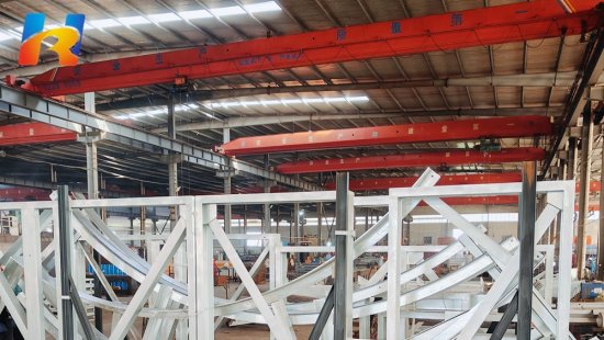 Qatar Steel Industrial platform  