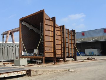 Equipment support frame