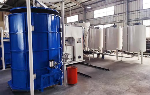 Auto Batch Foam Machine  HXW-XP-15