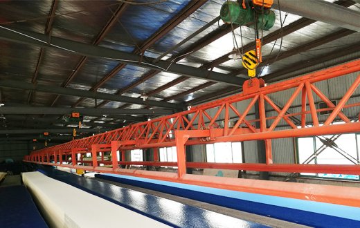 HXW-JJ-2200 Long foam block clamp