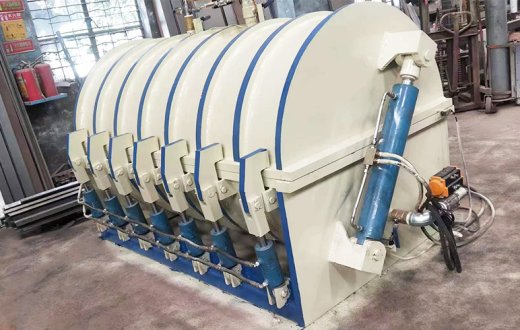 Reticulating Foam Machine HXW-OH-1500