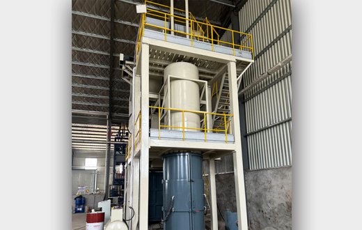 Rebond foam machine HXW-RY-10