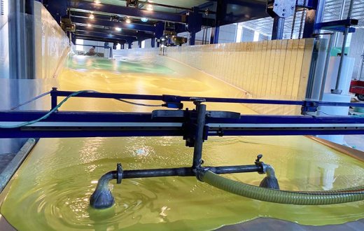 HXW-PF-2250 Horizontal Continuous Foam Machine