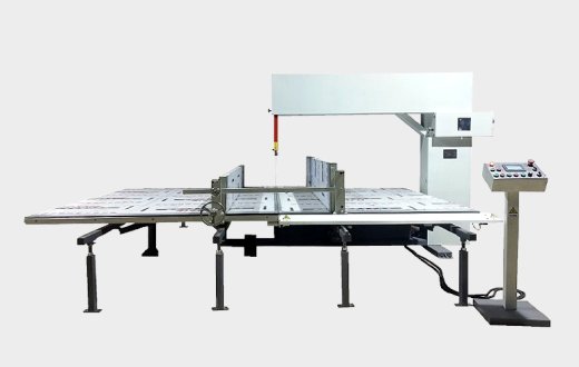 Auto vertical cutting machine HXW-ALQ-4L