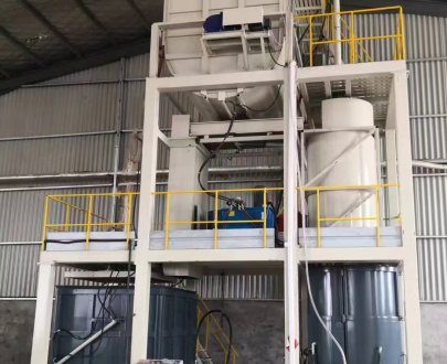 Rebonded Foam machine