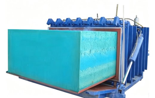 Reticulating Foam Machine
