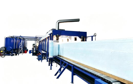 HXW-PF-2250 Horizontal Continuous Foam Machine