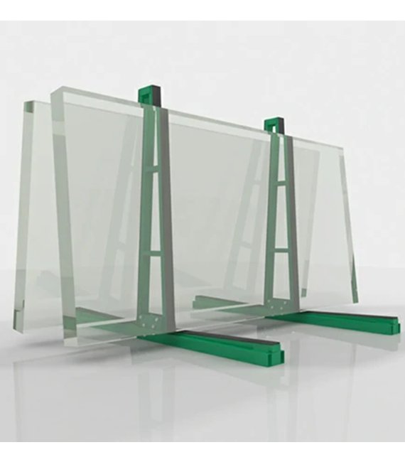 Glass Storage Racks | L-Shape and A-Shape Racks for Safe and Efficient ...