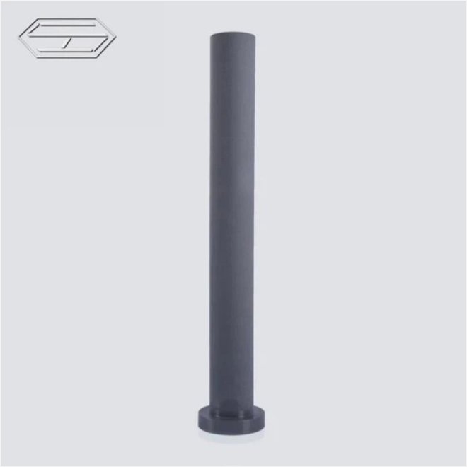 Silicon nitride radiant tube 14