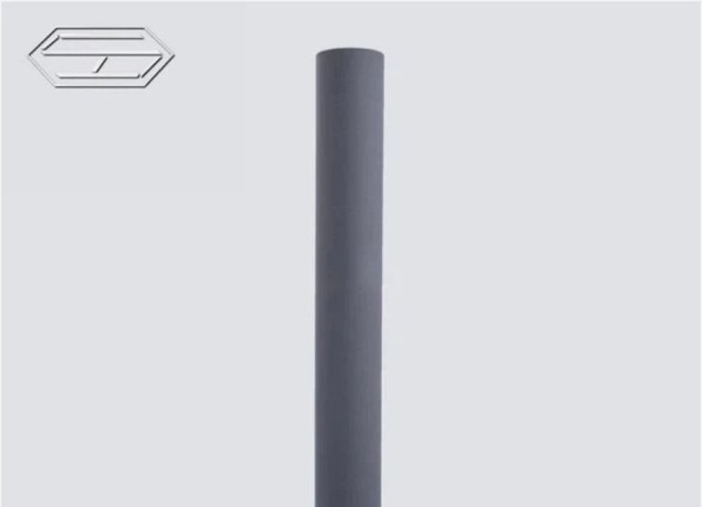 Silicon nitride radiant tube 14