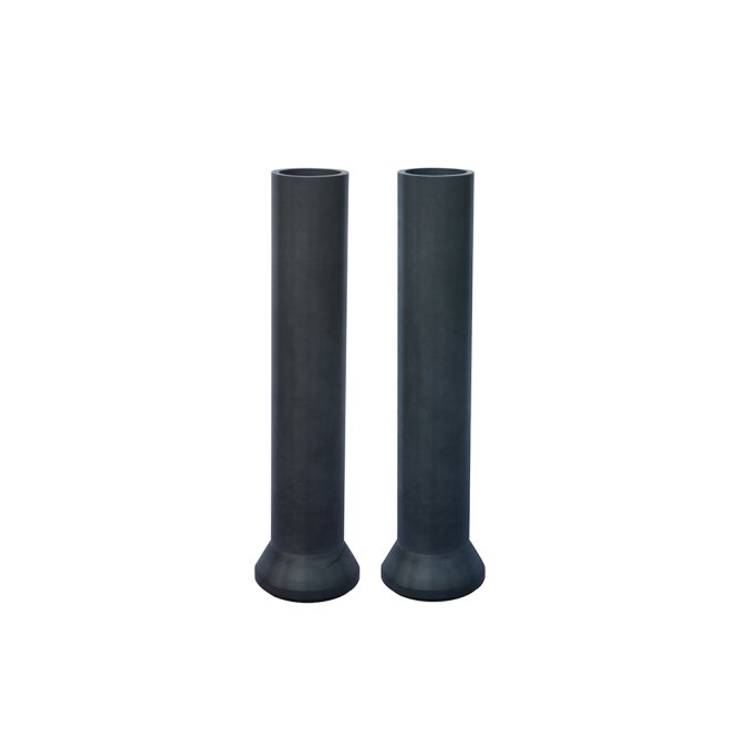 Silicon nitride ceramic riser tube