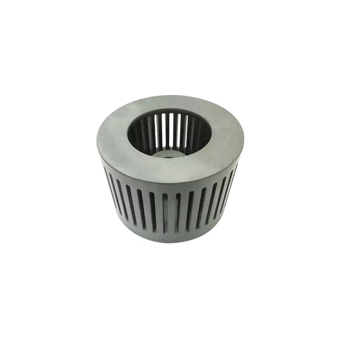 Silicon nitride grading wheels