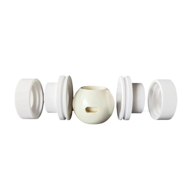 Alumina ceramic valve seat