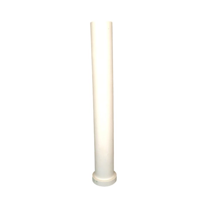 Aluminum titanate riser tube