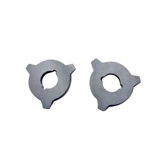 Silicon nitride components for sand mill