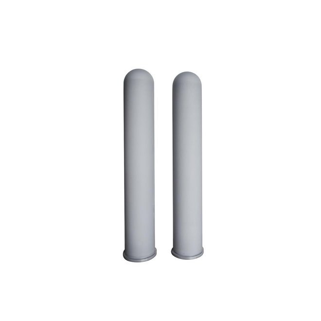 Silicon nitride ceramic heater protection tube