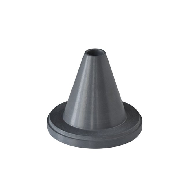 Silicon nitride cone