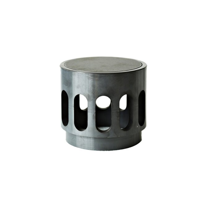 Silicon nitride ceramic exhaust hood