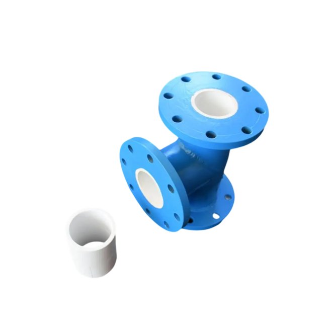 Taisheng alumina ceramic lining tee