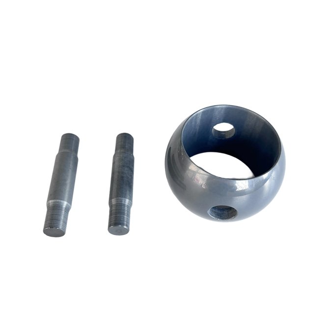 Silicon nitride tail handle ball