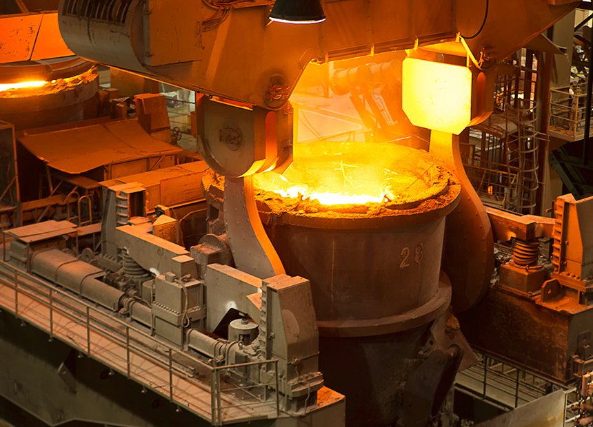 Aluminium casting and foundry