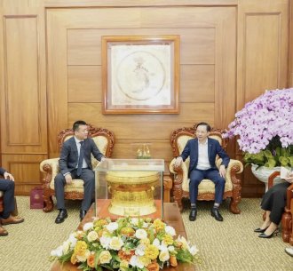 Jointly Discussing a Diversified Cooperation Framework — Dongxu Energy Investment and Vietnam Chemical Group Draw a New Blueprint for Strategic Cooperation