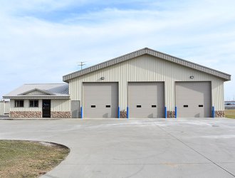 Modern Design Prefabricated Steel Warehouse