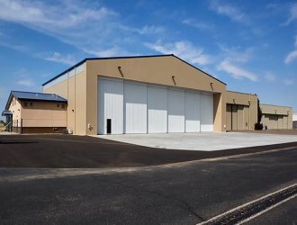 High Quality Light Prefab Aircraft Hangar HouseSteel Structure