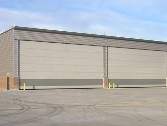 Prefabricated Steel Structure Airplane Aircraft Hangar