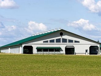 Prefabricated Steel Structure Chicken House for Poultry Farm