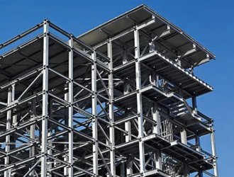 Multi-story Steel Structure Building Steel Frame Building Rapid Construction