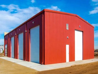 Low Price Ease Mega Warehouse Prefabricated Steel Frame Warehouse