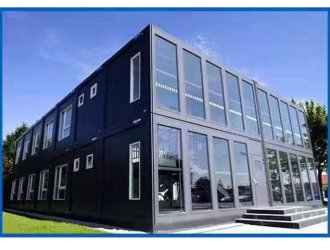 Durable Using Low Price Flat Pack Container House Homes With Sandwich Panel Wall