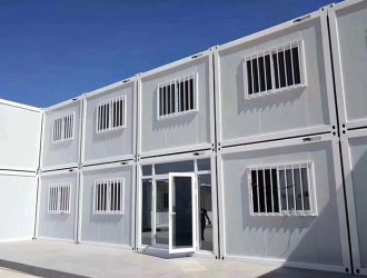 Cheap Prefab House 20ft 40ft Modular Folding Container House Camping Foldable Small Tiny Container House Home Office