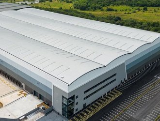 Steel Frame Structure Workshop Factory Building