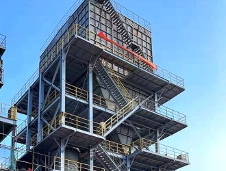 Steel Structure for Prefabricated Building Hotel